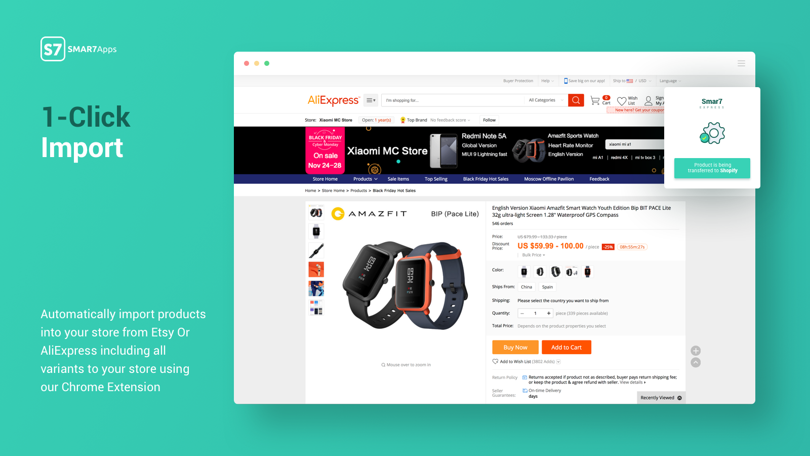 Dropshipping Shopify Plugins/Applications