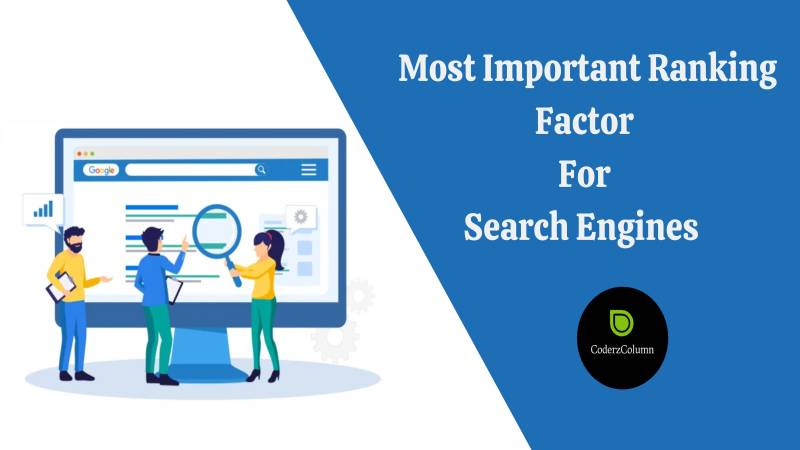 Most Important Factors For Ranking On Search Engines - Google | Bing | Yahoo