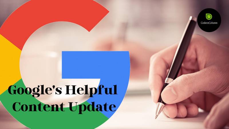 Google's Helpful Content Update