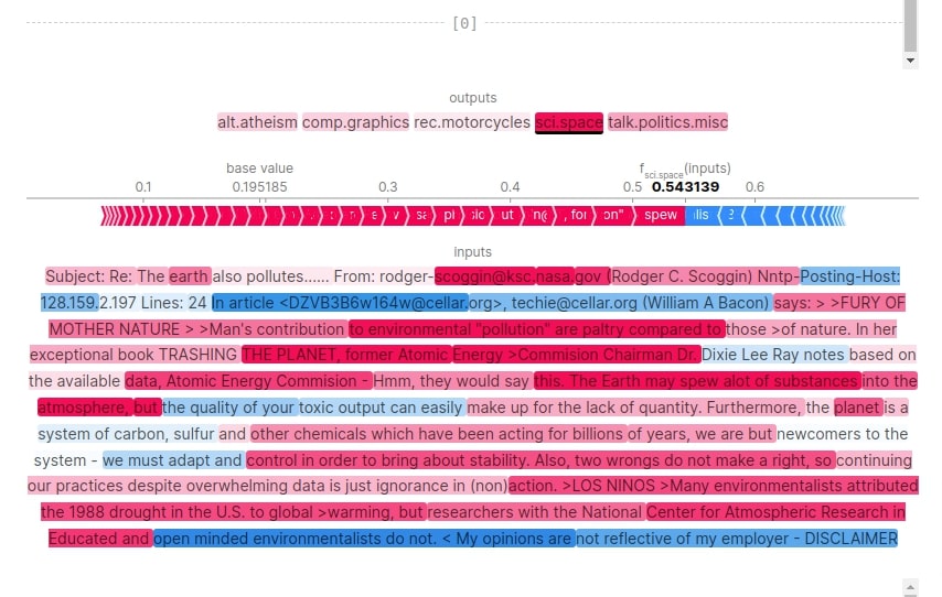 Explain Text Classification Models Using SHAP Values (Keras + Vectorized Data)