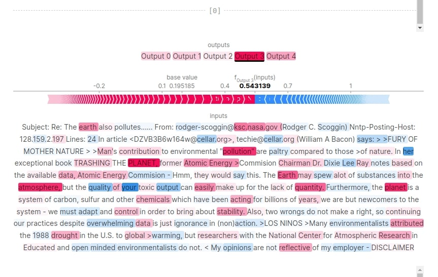 Explain Text Classification Models Using SHAP Values (Keras + Vectorized Data)