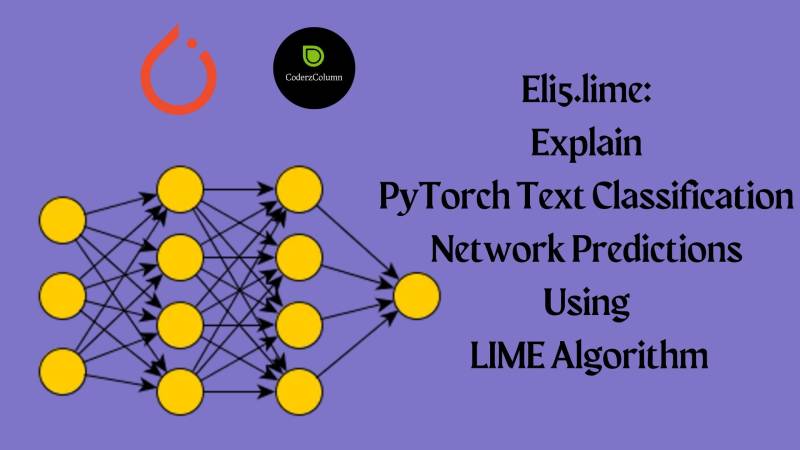 Eli5 for Text Classification