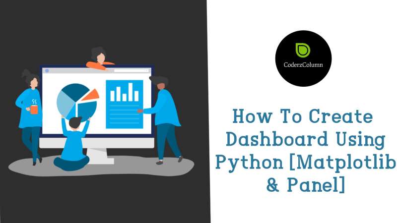 Dashboard using Panel & Matplotlib