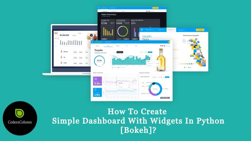 Dashboard using Bokeh
