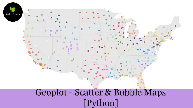 Scatter & Bubble Maps
