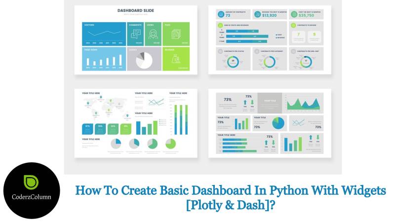 Dashboard with Widgets using Dash & Plotly