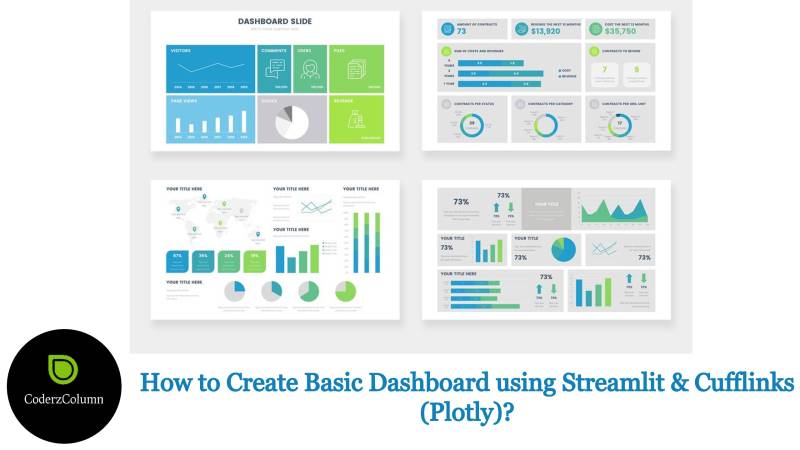 Dashboard using Streamlit & Cufflinks