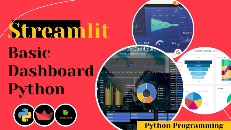 Create Dashboard Faster using Streamlit