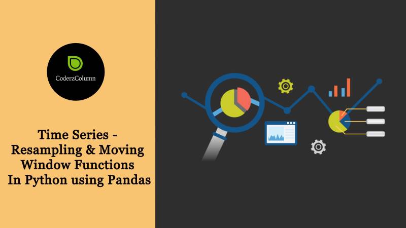 Resampling & Moving Window Functions using Pandas