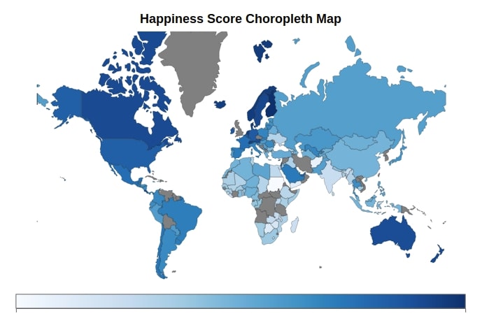 Interactive Choropleth Maps using bqplot