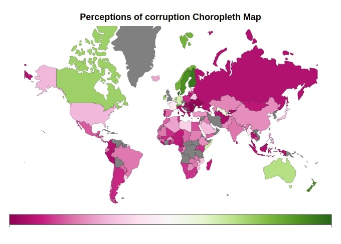 Interactive Choropleth Maps using bqplot