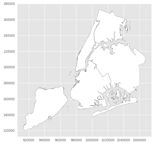 New York Map