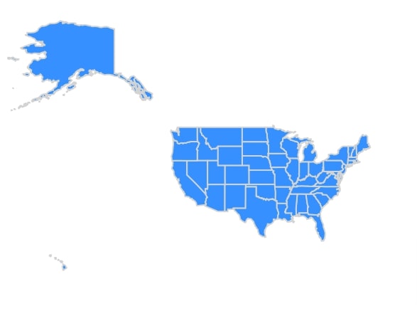 Geoplot - Choropleth Maps