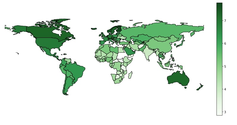 Geoplot - Choropleth Maps