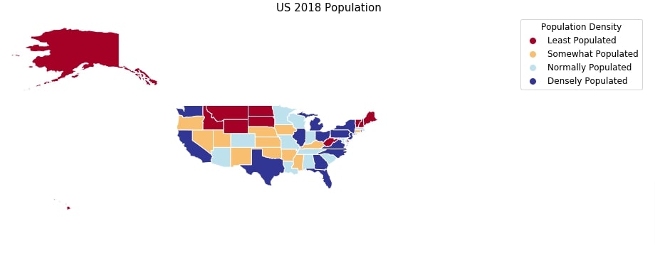 Geoplot - Choropleth Maps