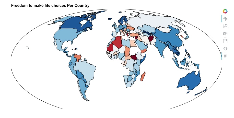 Geoviews - Choropleth Maps using Bokeh and Matplotlib