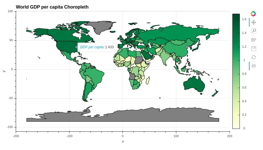 Hvplot GDP per Capita Choropleth Map