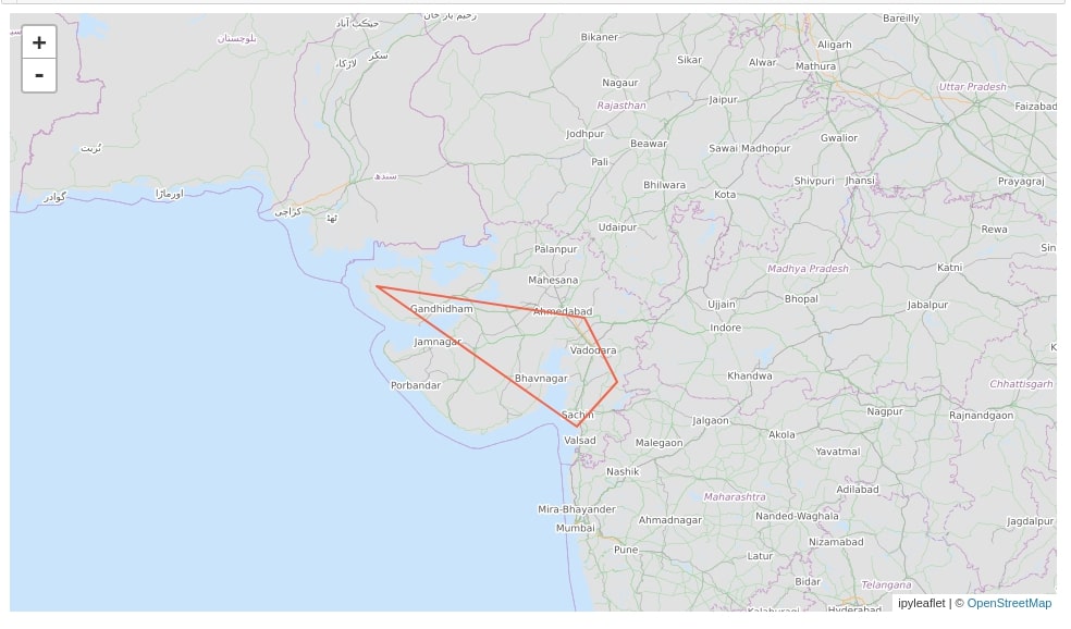 ipyleaflet - Interactive Maps in Python based on leaflet.js