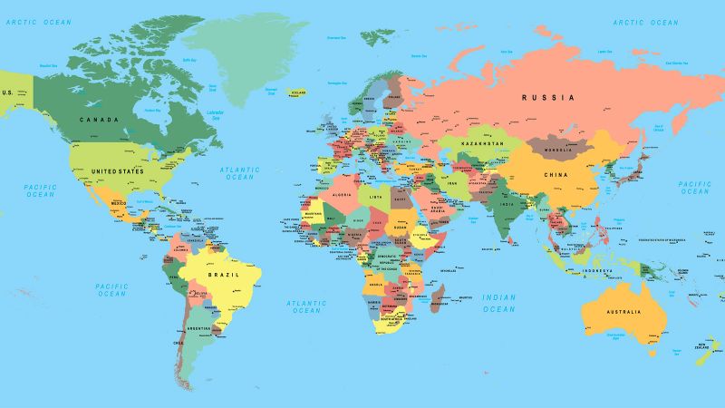 Visualize Maps using Python
