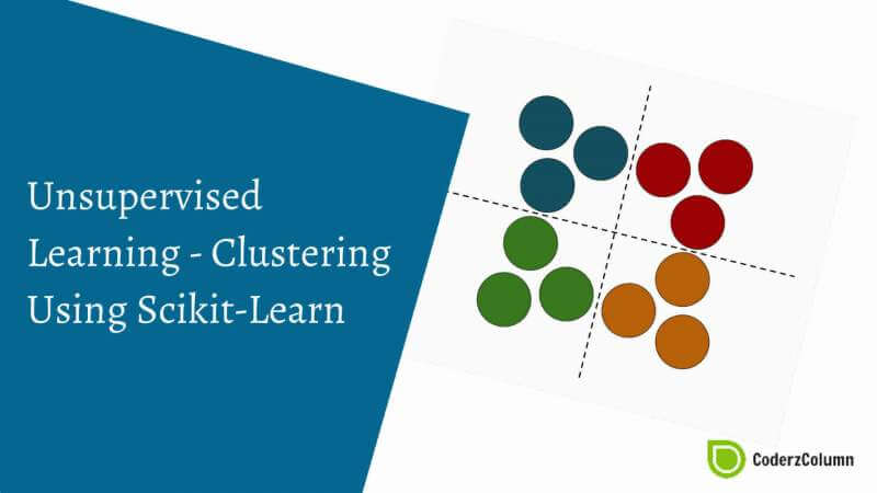 Scikit-Learn - Unsupervised Learning : Clustering