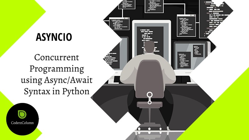 asyncio - Concurrent Programming using Async / Await Syntax in Python