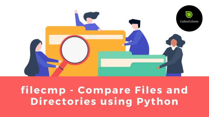 filecmp - Compare Files and Directories using Python