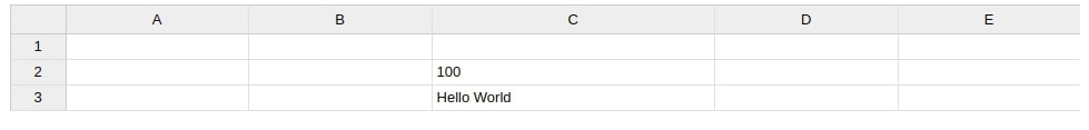 Interactive Spreadsheet in Jupyter Notebook using ipysheet
