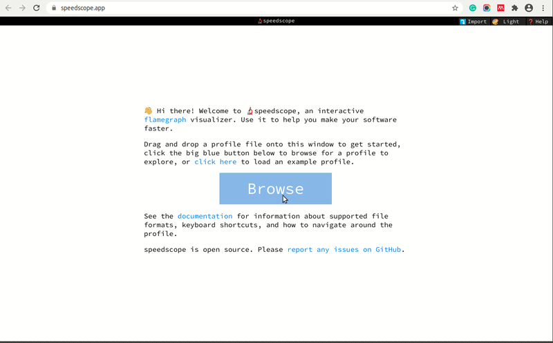 py-spy - Sampling Profiler for Python Code