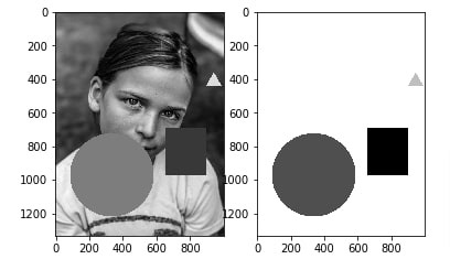 How to Draw Shapes on Images using Scikit-Image [Python]?