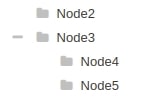 Tree Widget in Jupyter Notebook using ipytree