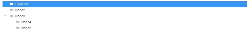 Tree Widget in Jupyter Notebook using ipytree